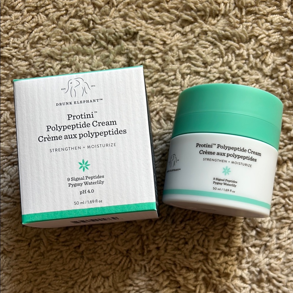 Drunk Elephant Protini Polypeptide Cream - NEW